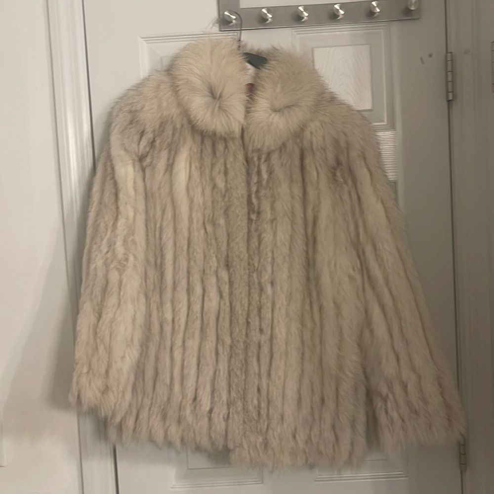 Saga Fox Fur Coat